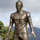 Illustration for article titled Cristiano Ronaldos Sister Wants To Exile The People Who Vandalized Her Brothers Statue To Syria